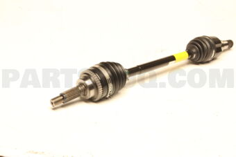 44102M68K60 SHAFT ASSY, FRONT DRIVE LH