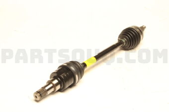44102M68K60 SHAFT ASSY, FRONT DRIVE LH