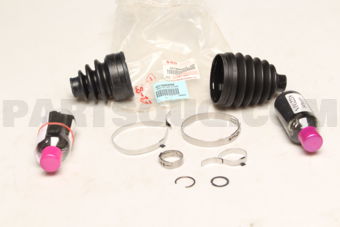44118M68K60 BOOT SET, DIFF & WHEEL SIDE