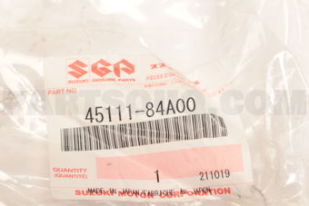 4511184A00 KNUCKLE, STEERING RH