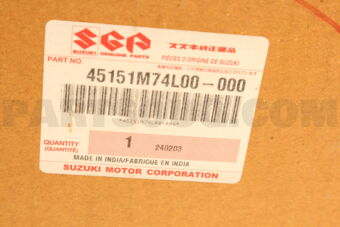 45151M74L00 KNUCKLE STRG LH