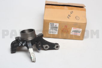 45151M76M50 KNUCKLE,STEERING,L