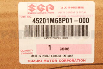 45201M68P01 ARM ASSY,FR SPNSN,R