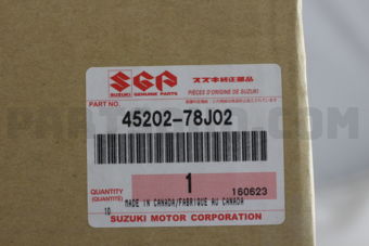 4520278J02 ARM SET, FR SPNSN LOWER LH