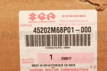45202M68P01 ARM ASSY,FR SPNSN,L