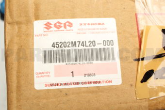 45202M74L20 ARM ASSY  FRONT SUSPENSI