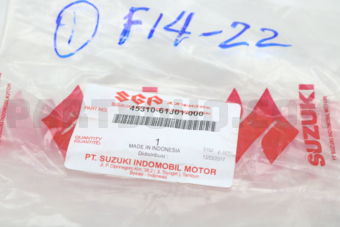 4531061J01 ROD, FRONT COMPRESSION
