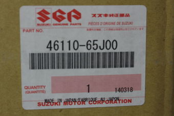 4611065J00 KNUCKLE ASSY, REAR SPNSN RH