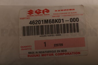 46201M68K01 ARM ASSY, REAR TRAILING RH