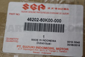 4620260K00 ARM ASSY, REAR TRAILING LH