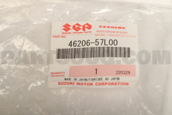 4620657L00 ARM, RR SUSPENSION TRAILING LH