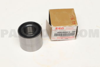 46860M68K10 BEARING,REAR WHEEL