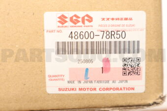 4860078R50 BOX ASSY,STRG GEAR