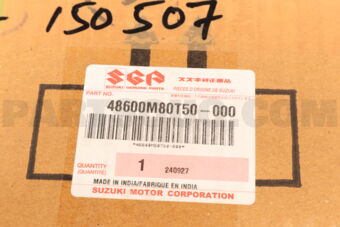 48600M80T50 BOX ASSY,STEERING GEAR