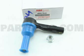 4881078J00 END, STEERING TIE RED