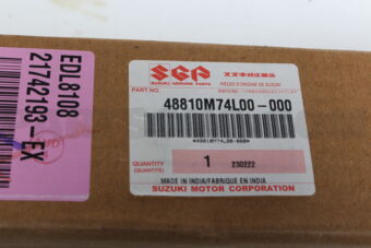 48810M74L00 END, STEERING TIE ROD RH