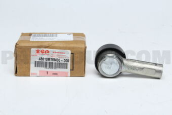48810M76M00 END COMP STEERING TIE ROD ASTR