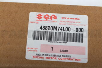 48820M74L00 END, STEERING TIE ROD LH