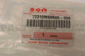4893178R10 Suzuki ROD,STRG DRAG