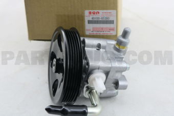 4910065J00 PUMP ASSY, POWER STEERING