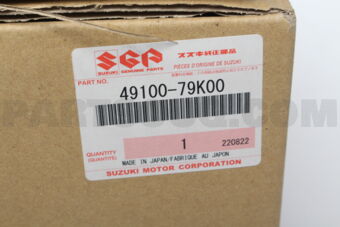 4910079K00 PUMP ASSY, POWER STEERING