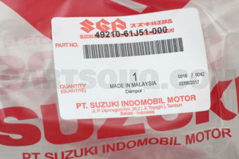4921061J51 HOSE, PRESSURE