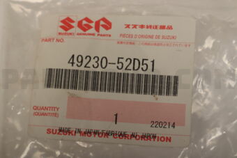 4923052D51 HOSE, PRESSURE