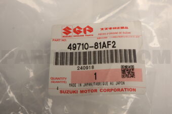 4971081AF2 BRACKET,PEDAL