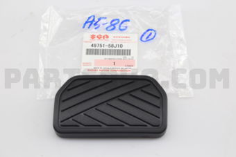 4975158J10 PAD, BRAKE PEDAL