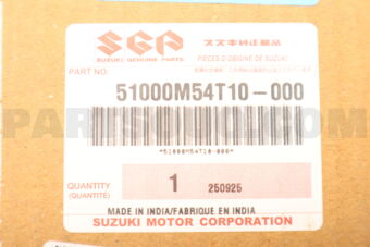51000M54T10 CYLINDER ASSY,BRAKE MASTER
