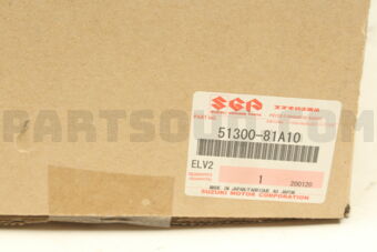 5130081A10 BOOSTER ASSY, MASTER CYLINDER