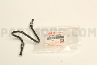 5149054G00 PIPE, RR BK HOSE TO WHL CYL L