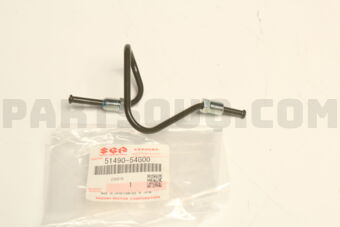 5149054G00 PIPE, RR BK HOSE TO WHL CYL L