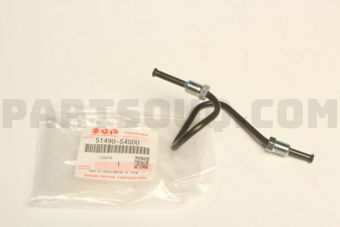 5149054G00 PIPE, RR BK HOSE TO WHL CYL L
