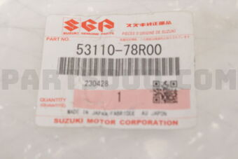 5311078R00 BACK PLATE,RR BRAKE,R