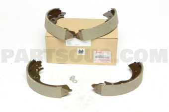 5320076J01 SHOE SET BRAKE