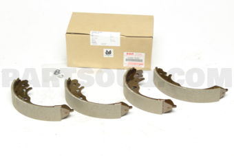 5320076J01 SHOE SET BRAKE
