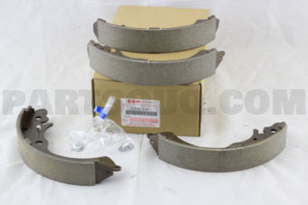 5320081A11 SHOE SET, BRAKE