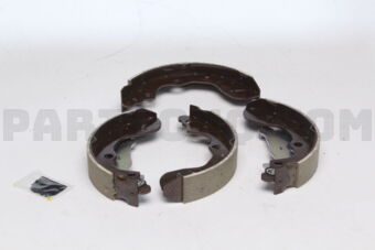 53200M55K11 SHOE SET, BRAKE