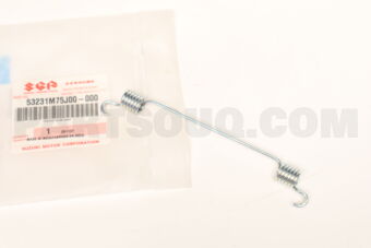 53231M75J00 SPRING,SHOE RETURN UPR A1K412