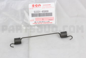5333165D00 SPRING, SHOE RETURN UPPER