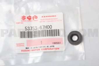 5375367H00 PUSH NUT, PARKING LEVER