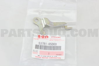 5378165D00 LEVER, PARKING ADJUSTER RH