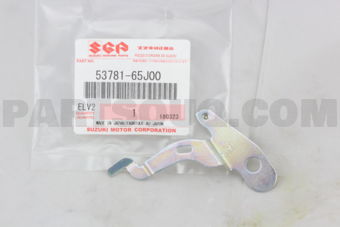 5378165J00 LEVER, PARKING ADJUSTER RH