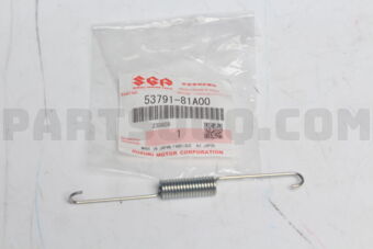 5379181A00 SPRING, ADJUSTER RH