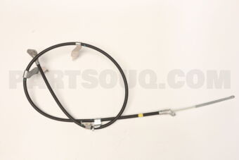 54401M76M00 CABLE COMP,PARKING BRAKE,R