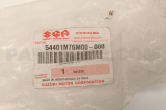 54401M76M00 CABLE COMP,PARKING BRAKE,R