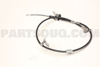 54402M68K00 CABLE, PARKING BRAKE LH
