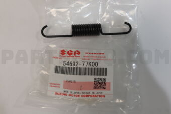 5469277K00 SPRING, RETURN LOWER