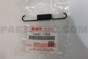 5469277K00 SPRING, RETURN LOWER